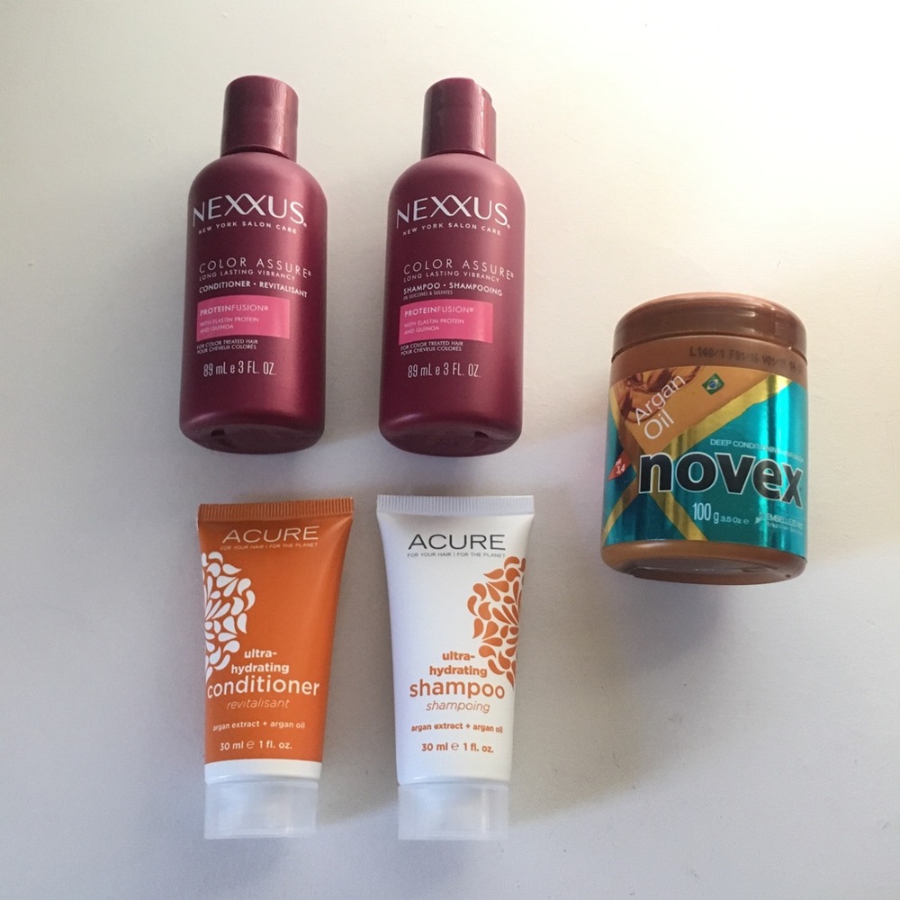 NWT Nexxus Shampoo Conditioner Hair Set